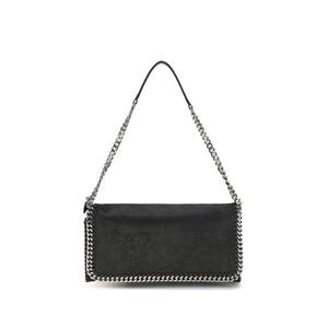 Stella McCartney Black Polyester Shoulder Women's Bag